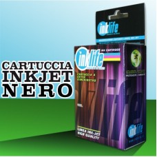 Compatibile Inklife Canon CLI 571XL Nero 11 ML Con Chip